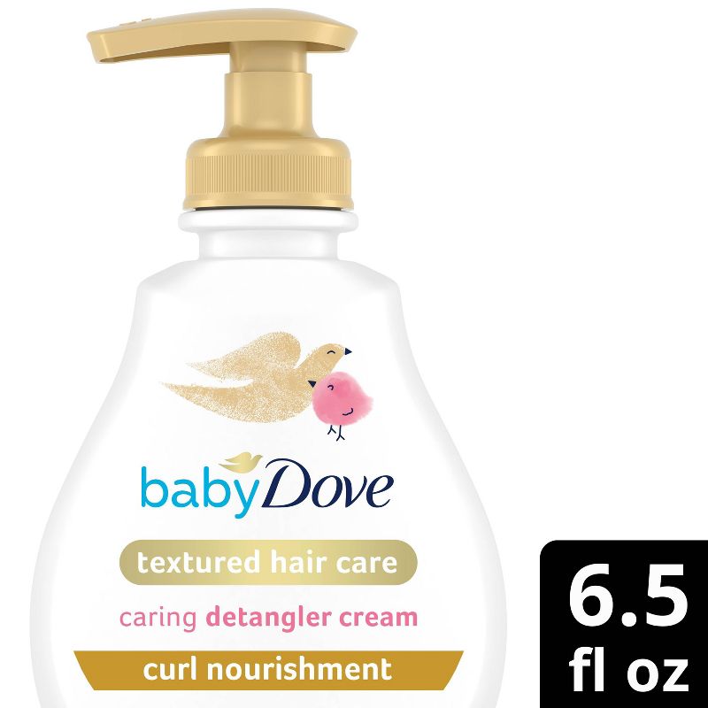 Baby Dove Textured Hair Care Detangling Cream - 6.5 fl oz, 1 of 5
