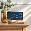 Unique Bargains Plastic Digital Dimmable Big Numbers Display Table Clock 8.3 x 4.3 x 1.2 Inches - 2 of 4