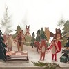 Meri Meri Woodland Paper Play Advent Calendar (Pack of 1) - 2 of 4