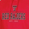 NCAA Texas Tech Red Raiders Men's Hoodie - 3 of 3