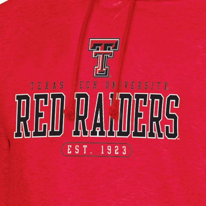 NCAA Texas Tech Red Raiders Men&#39;s Hoodie, 3 of 4