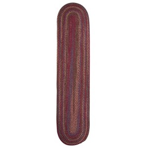 Colonial Mills Worley Runner - Burgundy 2x9 - 1 of 3