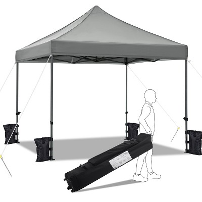 Yaheetech Pop-up Waterproof Canopy 10'x10'