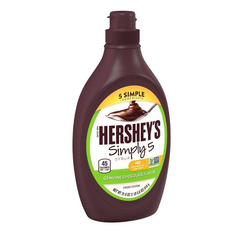 Hershey's 5 Simple Ingredients Chocolate Flavor Syrup - 21.8oz - image 1 of 4