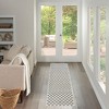 Nourison Serenity Home Checkered Indoor Area Rug - 2 of 4