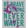 Women's Raya and the Last Dragon Be Brave Be Strong Never Waver T-Shirt - 2 of 4