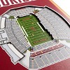 8" X 32" NCAA Virginia Tech Hokies 3D StadiumView Banner - 3 of 4