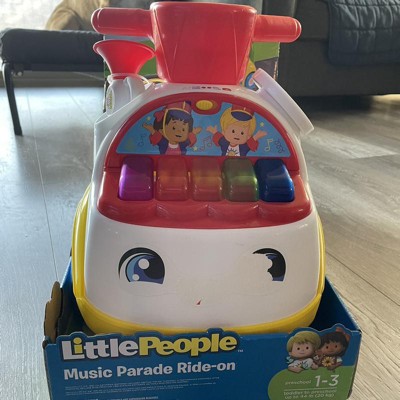 Fisher price little people deals ride on car