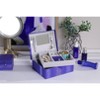 CAVINAS Jewelry Box Jewelry Organizer Case Jewelry Armoire Organizer - 2 of 4