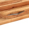 vidaXL Console Table 43.3 in.x13.4 in.x29.1 in. Solid Wood Acacia - 4 of 4