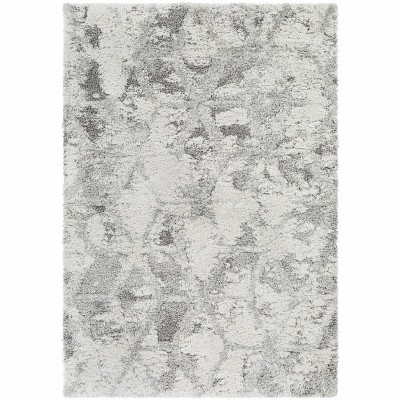Hauteloom Wynant Gray Tones Plush Rug