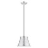 Livex Lighting Pendants 1 - Light Pendant in  Brushed Aluminum - 3 of 4