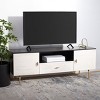 Genevieve Media Stand - MED5000 - Safavieh - 2 of 4
