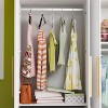 FUFU&GAGA Contemporary 4 Door Wardrobe Multi Storage Compartment Bedroom Storage Wardrobe - 2 of 4