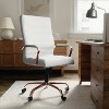 Alamont High Back Metal Swivel Office Chair - 3 of 4