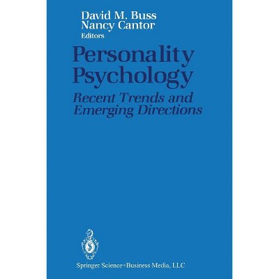 Personality Psychology - by  David M Buss & Nancy Cantor (Paperback)
