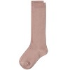 Memoi Kids' Basic Soft Rayon from Bamboo Knee High Socks - 3 of 4