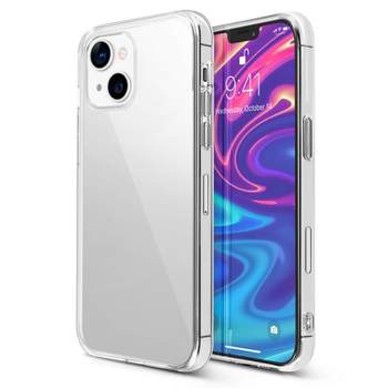 Insten Shockproof & Scratch-Resistant Protective TPU Case Compatible with Apple iPhone 13 and 12 Series, Transparent & Slim Cover, Clear