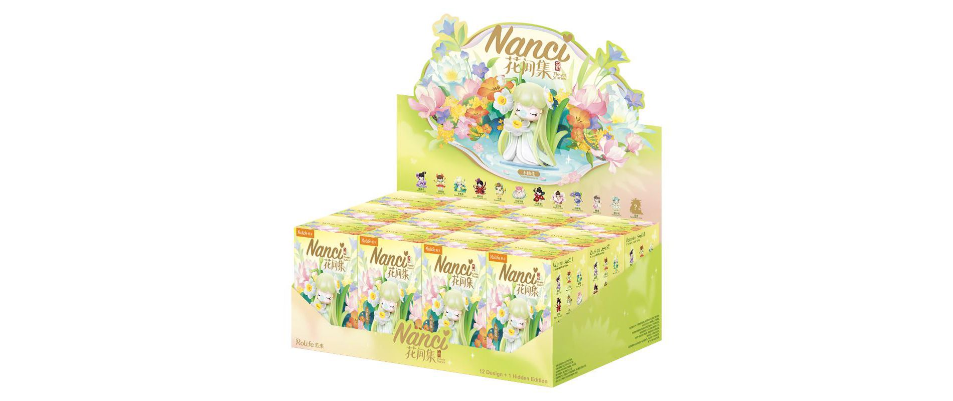 Rolife Nanci Flower Stories Dolls 1pc Blind Box Figure