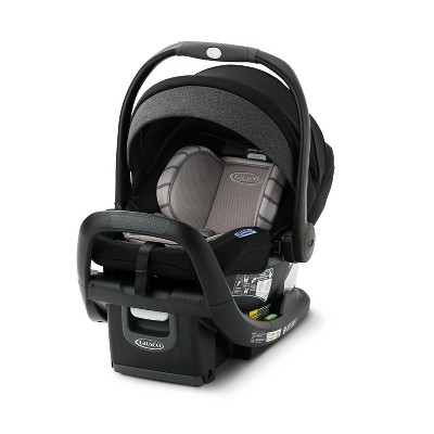 Graco SnugRide SnugFit 35 DLX Infant Car Seat with Anti-Rebound Bar - Maison