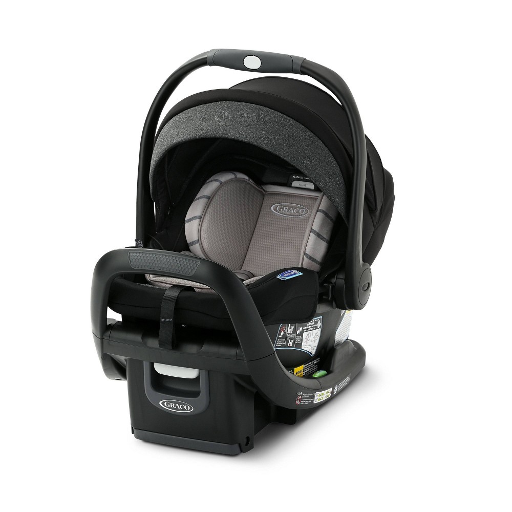 Photos - Car Seat Graco SnugRide SnugFit 35 DLX Infant  with Anti-Rebound Bar - Mais 