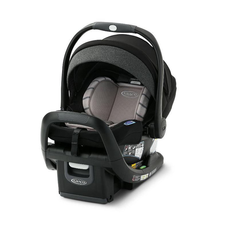 Graco SnugRide SnugFit 35 DLX Infant Car Seat with Anti-Rebound Bar, 1 of 12