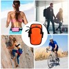 Unique Bargains Convenient Phone Holder Arm Bands with Zipper 1 Pc - 4 of 4