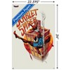 Trends International Marvel Spider-Man: Across The Spider-Verse - Scarlet Spider Unframed Wall Poster Prints - 3 of 4