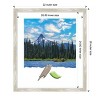 Amanti Art Crackled Metallic Narrow Picture Frame - 4 of 4