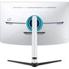 Manufacturer Refurbished Samsung Odyssey Neo G7 32" 4K (3840x2160) 1ms Curved IPS FreeSync Monitor, Black - 3 of 4