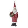 Santa Tabletop Figurine Set – Resin Holiday Characters in Assorted Sizes by Melrose - 4 of 4