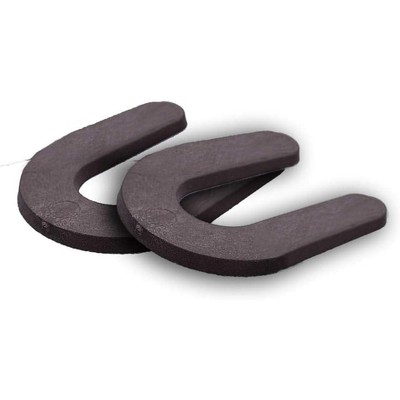 Bon Tool HORSE SHOE SHIM - 3/8" BLACK 300/PKG