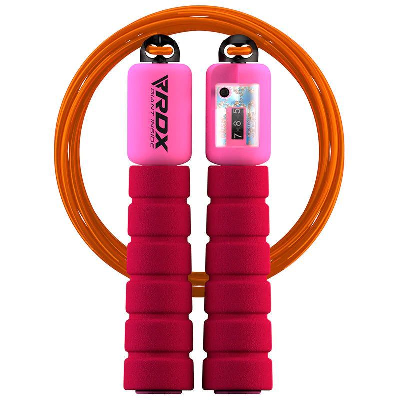 RDX Sports Kids Counter Jump Rope - Fun Fitness for Young Champions | Adjustable Length, Durable Build | Ideal for Exercise & Play, 1 of 8