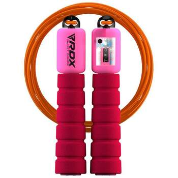 RDX Sports Kids Counter Jump Rope - Fun Fitness for Young Champions | Adjustable Length, Durable Build | Ideal for Exercise & Play