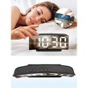 REGALWOVEN Digital Corded Electric Plastic Large Alarm Clock 6.5"L x 1.6"W x 3.0"H 1 Pc - 3 of 4