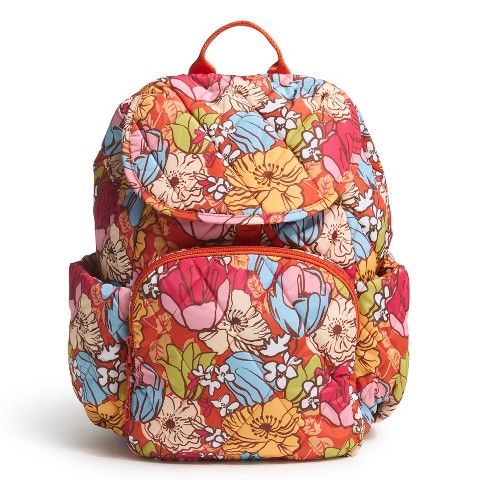 Рюкзаки Vera Bradley Women's Outlet Ultralight Essential Rucksack Backpack Peacoat