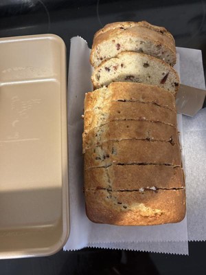 Wilton 9x5 Nonstick Ultra Bake Professional Loaf Pan : Target