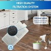 24 Packs Nispira Replacement Large Water Filter Compatible With Whisker City Automatic Pet Fountain For Cat Dog Size 5"L x 2.5"W - 3 of 4