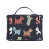 Signare USA Playful Puppy Toiletry Vanity Bag - 3 of 4