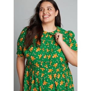 When In Wonderland Dress (Final Sale) - 1 of 4