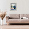 Stupell Industries Italian Lakes Retro Scenery Framed Print Under Glass - 3 of 4