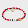 Little Words Project University of Utah Beaded Bracelet - 3 of 4