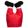 Simply Genius Santa Legs Hat (3 Pack): Humorous 13” Inverted Santa Claus Legs Hat, Festive Holiday Decor - 4 of 4