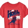 Women's - Star Wars - Hoth Snow Tours Short Sleeve Graphic T-Shirt - 2 of 4