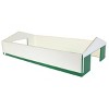 1/64 White & Green 1 Door 60ft x 120ft Wooden Tractor or Truck Shop STA-214 - 4 of 4