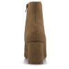 Journee Women's Haylinn Medium and Wide Width Booties - 3 of 4
