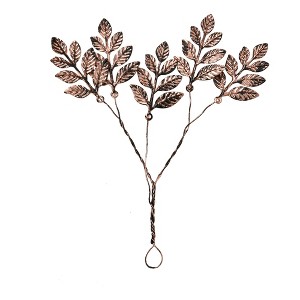 tagltd Handcrafted Metal Leaf Sprigs - 1 of 2