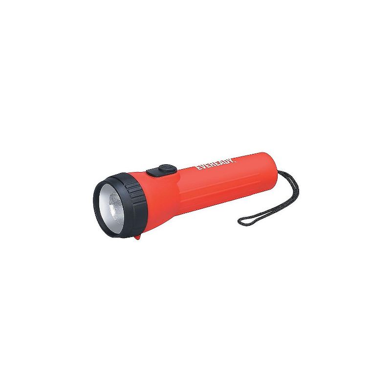 Eveready 7.09" LED Flashlight Red (EVEL25IN) 2661305, 1 of 2