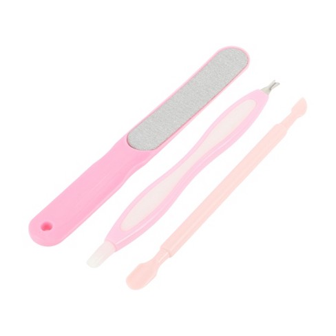 Multifunctional Nail File Manicure Tool Kit Pink 1 Set : Target