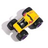 Monster Jam El Toro Loco Diecast Monster Truck Vehicle 1:64 Scale - Yellow - 4 of 4